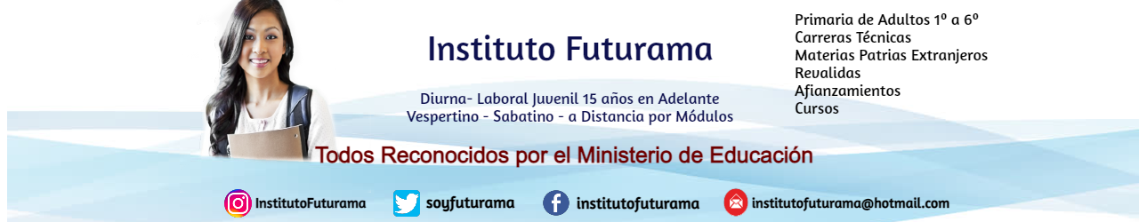 Banner Instituto Futurama